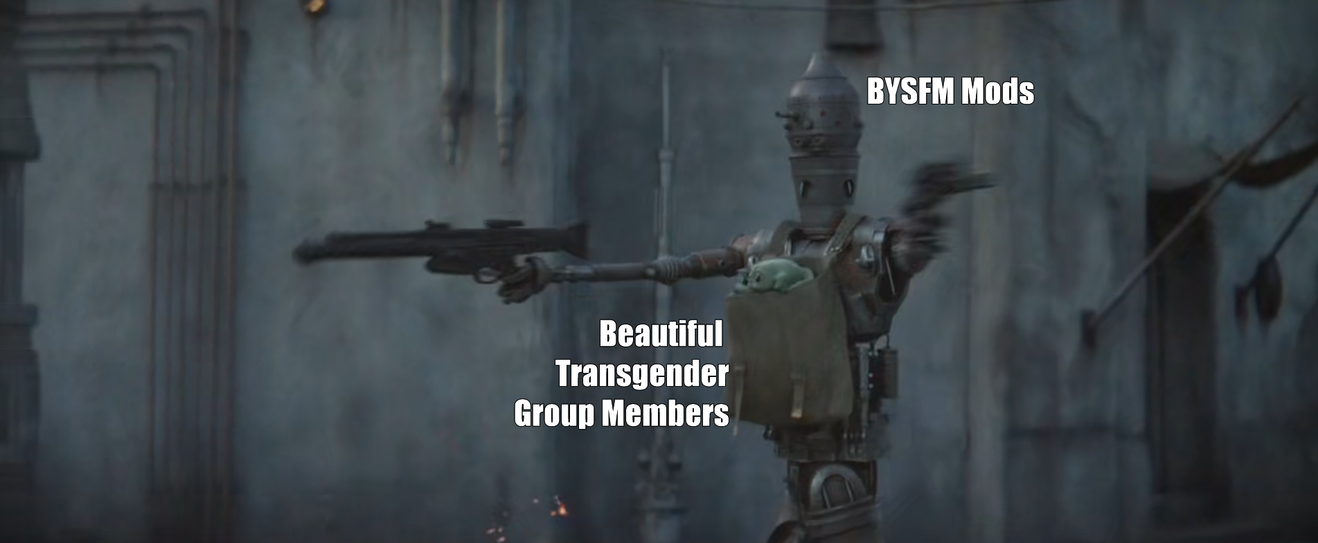 This meme is a screenshot from the Star Wars franchise, specifically from the 2022 film "The Book of Boba Fett". In the image, a character is seen flying through the air, with a blaster in hand. The text "Boba Fett: Space Cowboy" appears in the top left corner, while the text "I've got a bad feeling about this" is written in the bottom left corner.